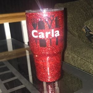 Hair stylist travel cup